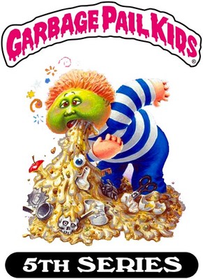 Garbage Pail Kids Chrome 5-pick your card, Complete Your Set