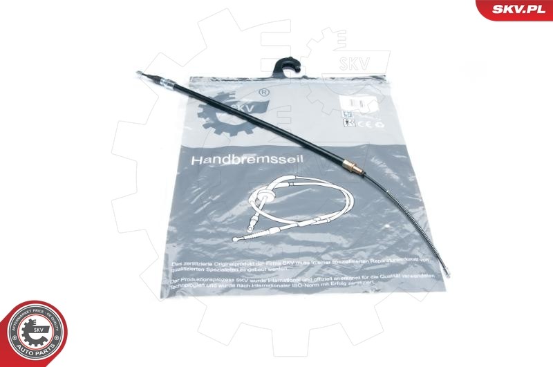 Fits SKV GERMANY 25SKV646 HANDBRAKE CABLE / 25SKV646   ⭐UK Stock⭐