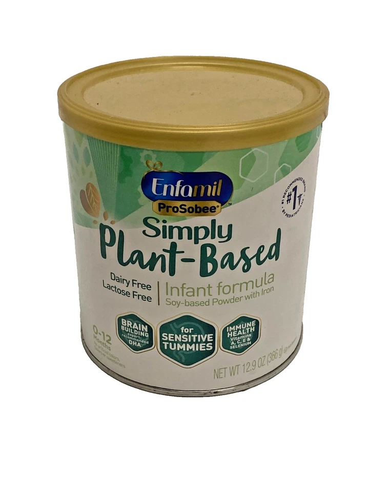 Enfamil ProSobee Plant-Based Infant Formula With Iron Powder 12.9 Oz 6-Pack 4/26 - Image 3 of 4