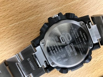 CASIO G-SHOCK G-STEEL GST-B300SD-1AJF Solar Bluetooth Watch | eBay