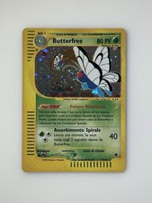 Butterfree Holo Rare 5/165 Expedition Base Set Vintage Italian 🌀 DOUBLE SWIRL on eBay