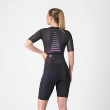 Castelli Women's Free Sanremo 3 Short Sleeve Tri Suit Sz-small, Triathlon Suit