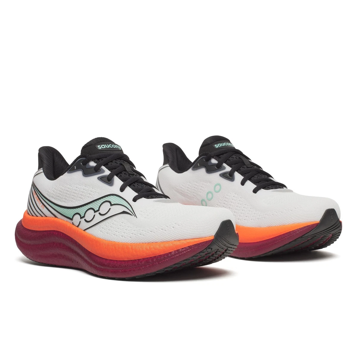 Scarpe Saucony Triumph 22 Uomo – Blu Visibili – Running Ammortizzate Strada