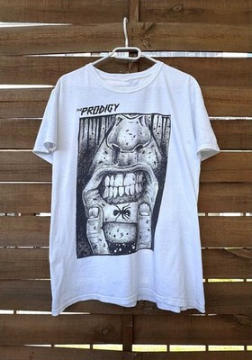 NEW The Prodigy White Cotton All size S-5XL Shirt HD463