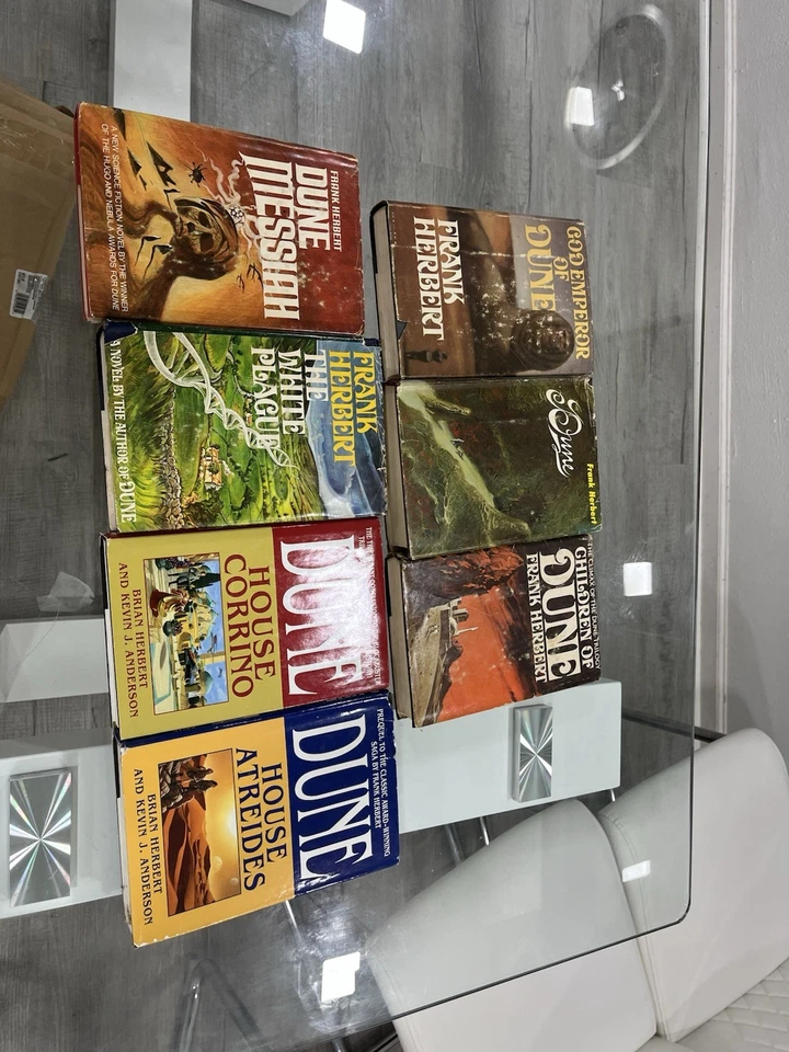Collection Of Books .Frank Herbert ,Brian Herbert and Kevin J. Anderson Foto 3 de 4