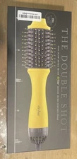 Drybar The Double Shot OVAL Brush Hair Blow Dryer 2.4" x 1.5" Barrel, Yellow