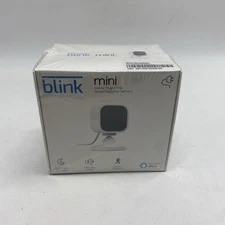 Blink Mini Indoor Plug-in Hd Smart Security Camera