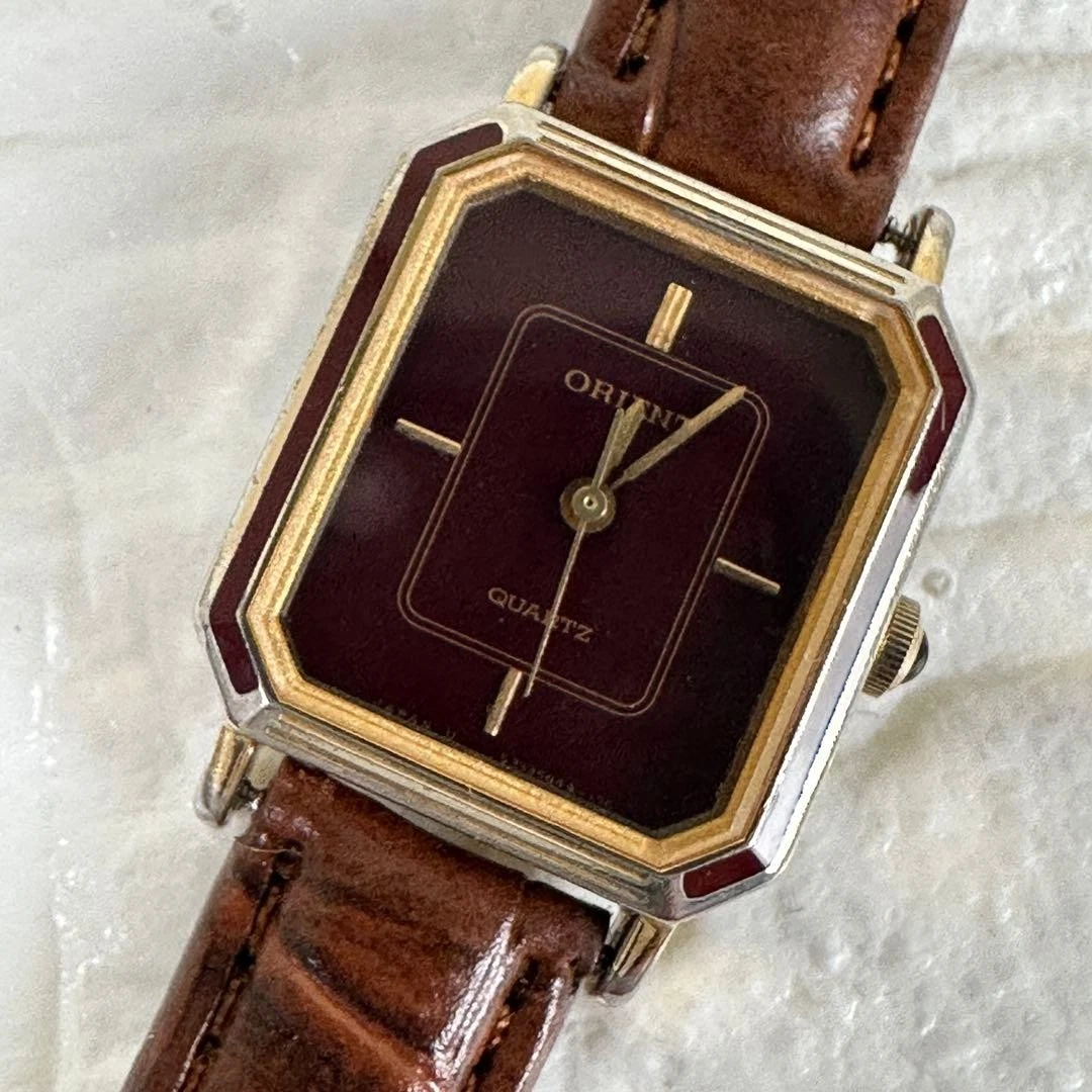 Orient Square Wristwatches for sale | eBay