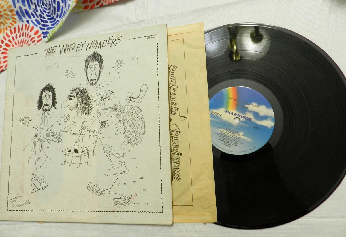 The Who Numbered LP Vinyl Records for sale | eBay