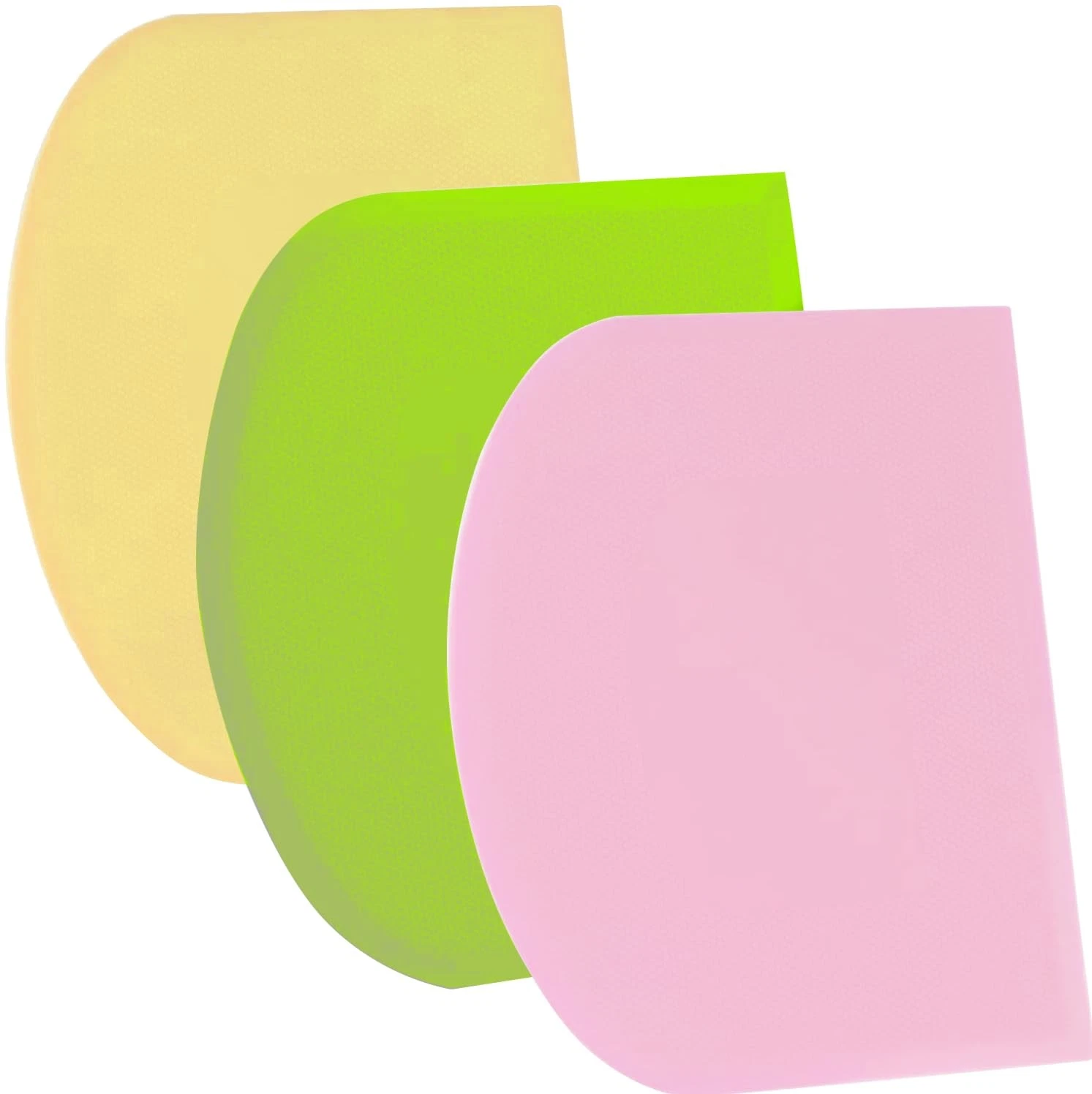 Dough Scraper Bench Scraper - 3P 8.3x5.5" Plastic Flexible Bowl Scraper, Shar...
Opens in a new wind