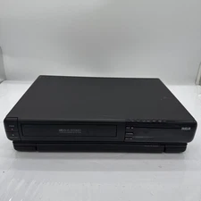 RCA VCR 4 Head VR604HF  Hi-Fi Stereo VHS Player TESTED