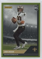 2021 Panini NFL Sticker & Card Collection Yellow 96/175 Ian Book #81 0it8