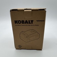KOBALT 24V 4.0Ah 6504233 Extended Run Lithium Ion Battery Model KB 424-03 New