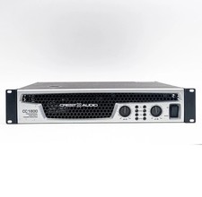 Crest Audio CC 1800 2 Channel Power Amplifier 2RU 