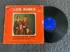 THE KINKS RARE MEXICAN GAMMA 1ST FIRST  PRESS VOLUMEN 3 FACE TO FACE LP ERA 1966