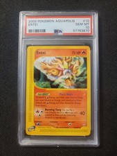 2003 Pokemon Aquapolis 10 Entei PSA 10 WoTC on eBay
