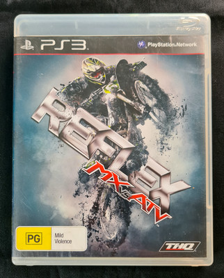 Reflex: MX vs ATV PAL (PS3) ~ Complete / Very Good Condition!