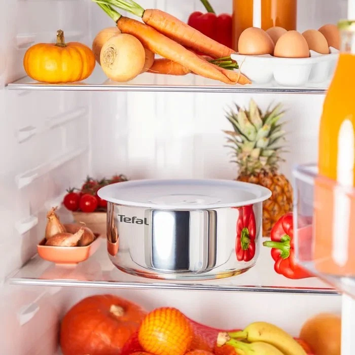 Tefal Set 20 Pz. Ingenio Emotion Induzione Teglia Fornello Inox Manico L897SJ04 - Immagine 4 di 4