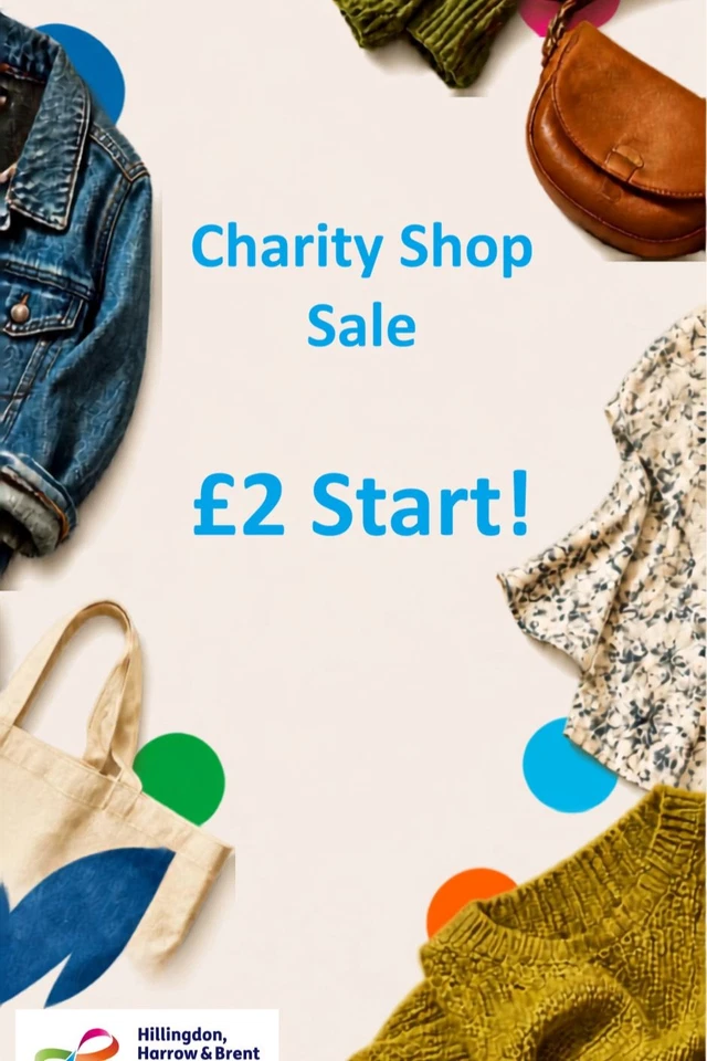 Charity Shop Sale! £2 Start!