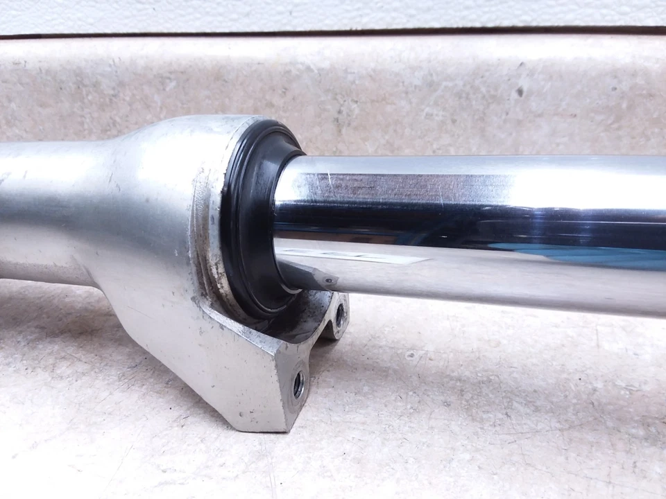 Honda 650 Nighthawk CB CB650 CB650SC Front Fork LEFT 1985 ANX-C12 - Image 3 of 4