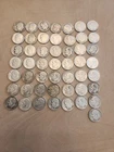 $5 Face Value 90% Silver Dimes Roll of 50 1946-1964