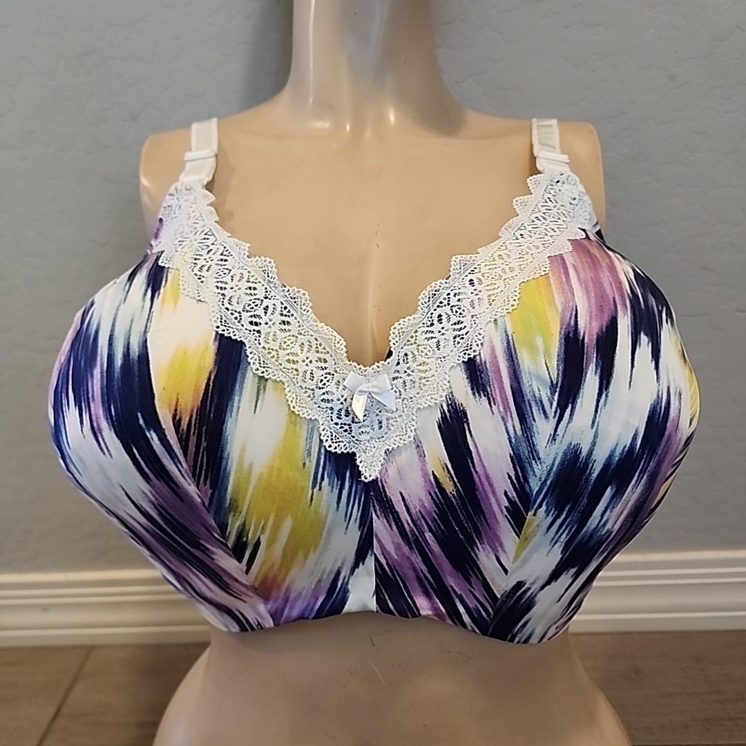 Torrid Bra 42DDD Wireless Lined - image 1