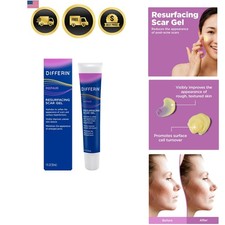 Gel Acne Scar Spot Treatment for Face, Resurfacing Scar Gel, Gentle Skin Care...