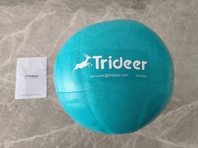 Pilates Gymnastikball 23 cm 9 Zoll Anti-Burst 120 kg Yoga Core Balance Training
