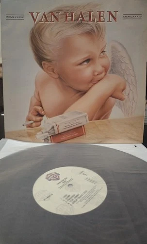 🔥🔥VINTAGE 1984 VAN HALEN "1984" VINYL LP RECORD #1-23985 WINCHESTER PRESSING