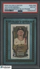 2024 Topps Allen & Ginter Mini Blue Frame Jackson Merrill RC AUTO 10/50 PSA 8