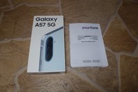 Samsung Galaxy A57 5G Smartphone 128 GB Awesome Icyblue + Lieferschein - NEU#2
