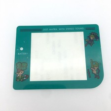 Green Plastic Screen Lens Protector for Nintendo Game Boy Classic for DMG GB GBO