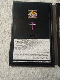 Sonic Team Nights Into Dreams Sega Saturn ( Rare )