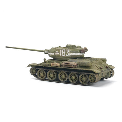 1/72 Russian T34 Tank Model Collectibles Miniature Tank Model Tank Truck 4D