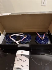 Staub Mini Cast Iron Cocotte Gift Set Of 3 Blue