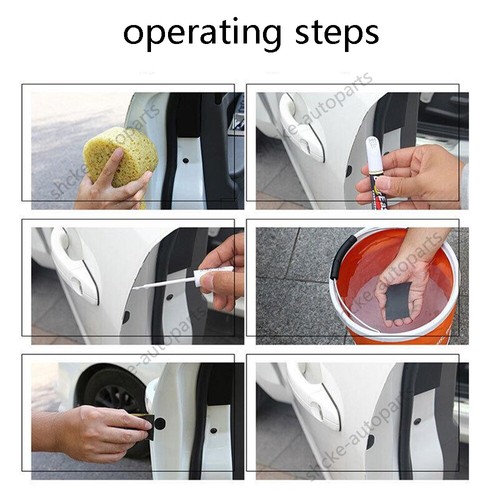DIY Auto Paint Repair Pen Brush Car Clear Scratch Remover Touch Up Pens 4 COLOR - Picture 3 of 24