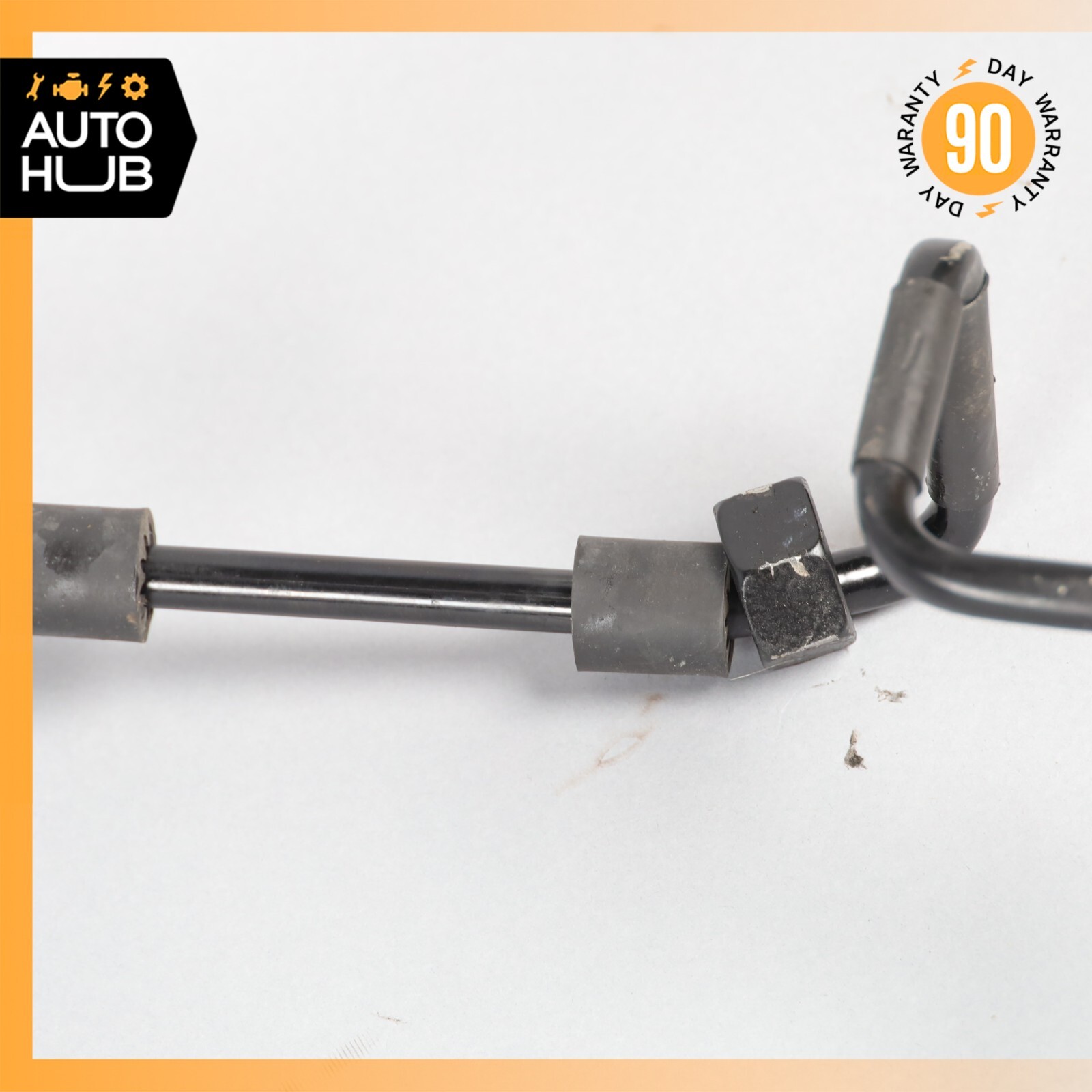Bentley Continental GT GTC 6.0L Right Transmission Oil Cooling Line OEM 31k