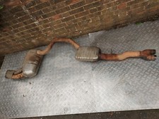 AUDI Q3 8U RS Boysen Exhaust Muffler 8P0253611 8U0253411 2.5Petrol 228kw 2014