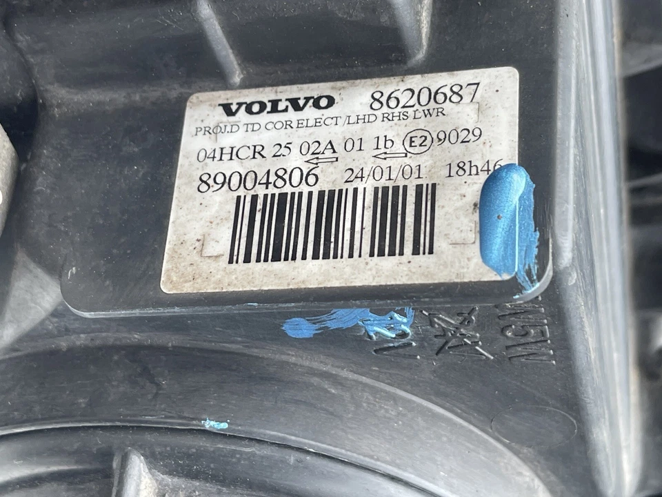 Volvo V70 II Scheinwerfer Frontscheinwerfer rechts 89004806, 8620687 Original - Bild 4 von 4