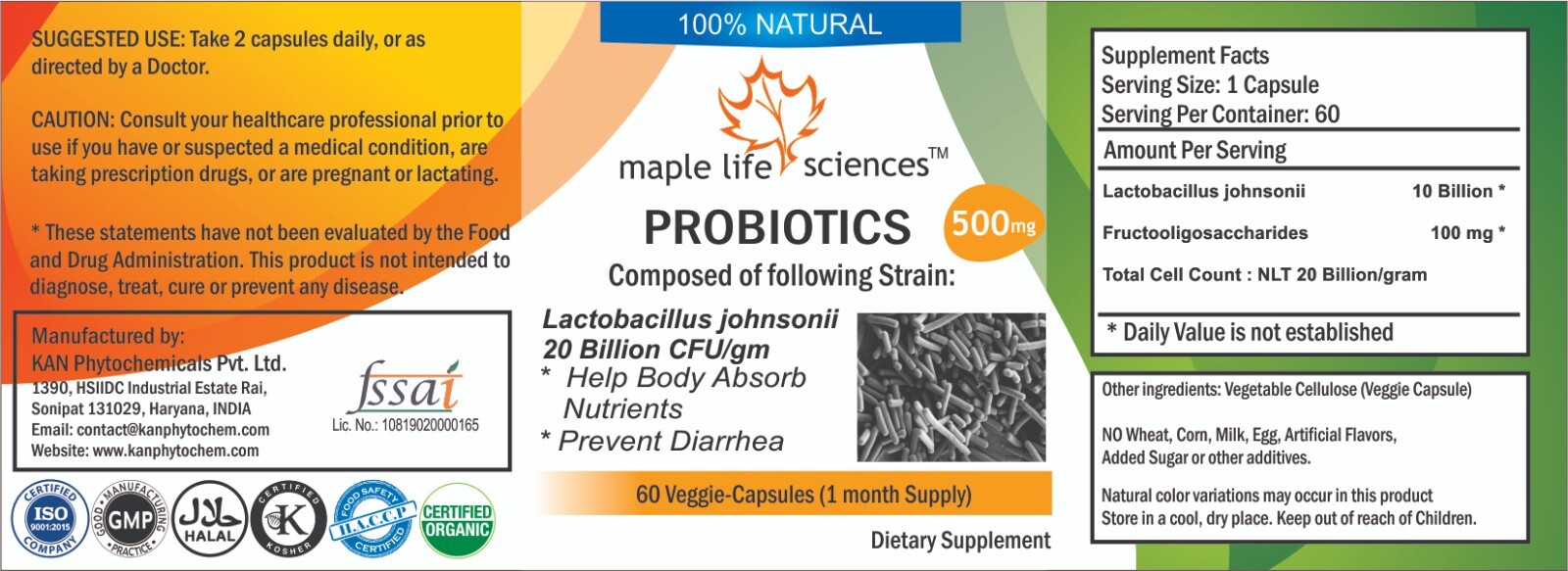 probiotic-blend-of-lactobacillus-johnsonii-20-billion-cfu-gram-capsules