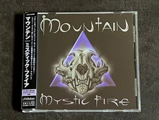 MOUNTAIN-Mystic Fire-2002 CD Japan
