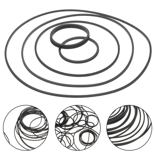 50 Pcs Repeater Belt Cassette Player Replacement Belts Maintenance Tape - Imagen 8 de 12