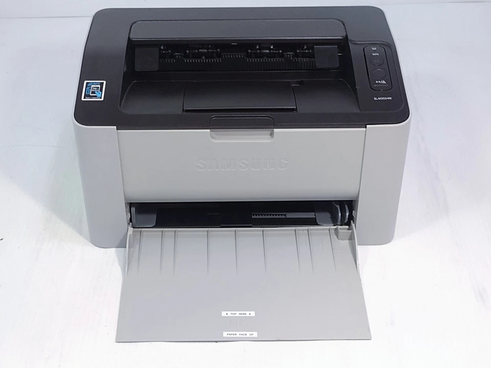 Samsung SL M2024W Wireless Monochrome Laser Printer Need Toner - Image 4 of 4