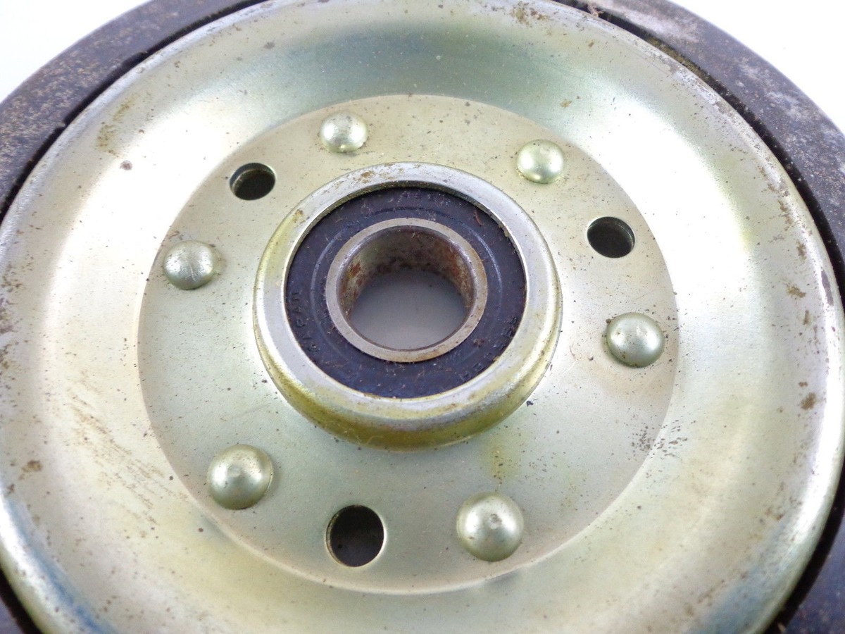 Vintage Snowmobile Bogie Wheel 5 inch | OMC Johnson Boggie Boggy