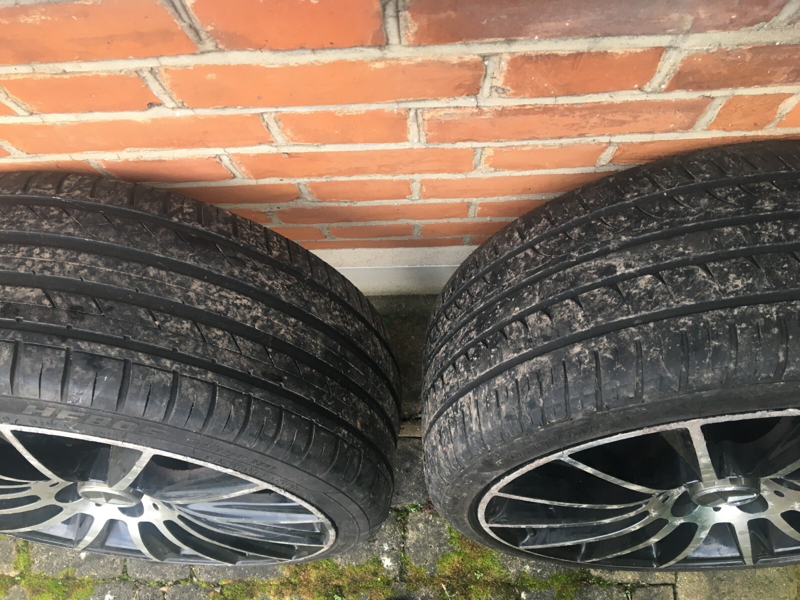 19" Mercedes alloy wheels and tyres eBay