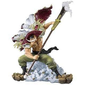 One Piece Action Figure Edward Newgate Height 27cm 10 5inch Direct From Japan Ebay