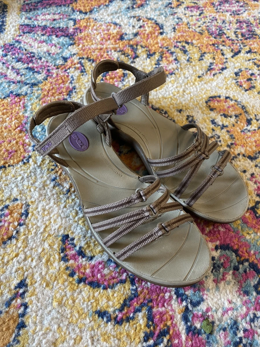 Teva store sandals purple