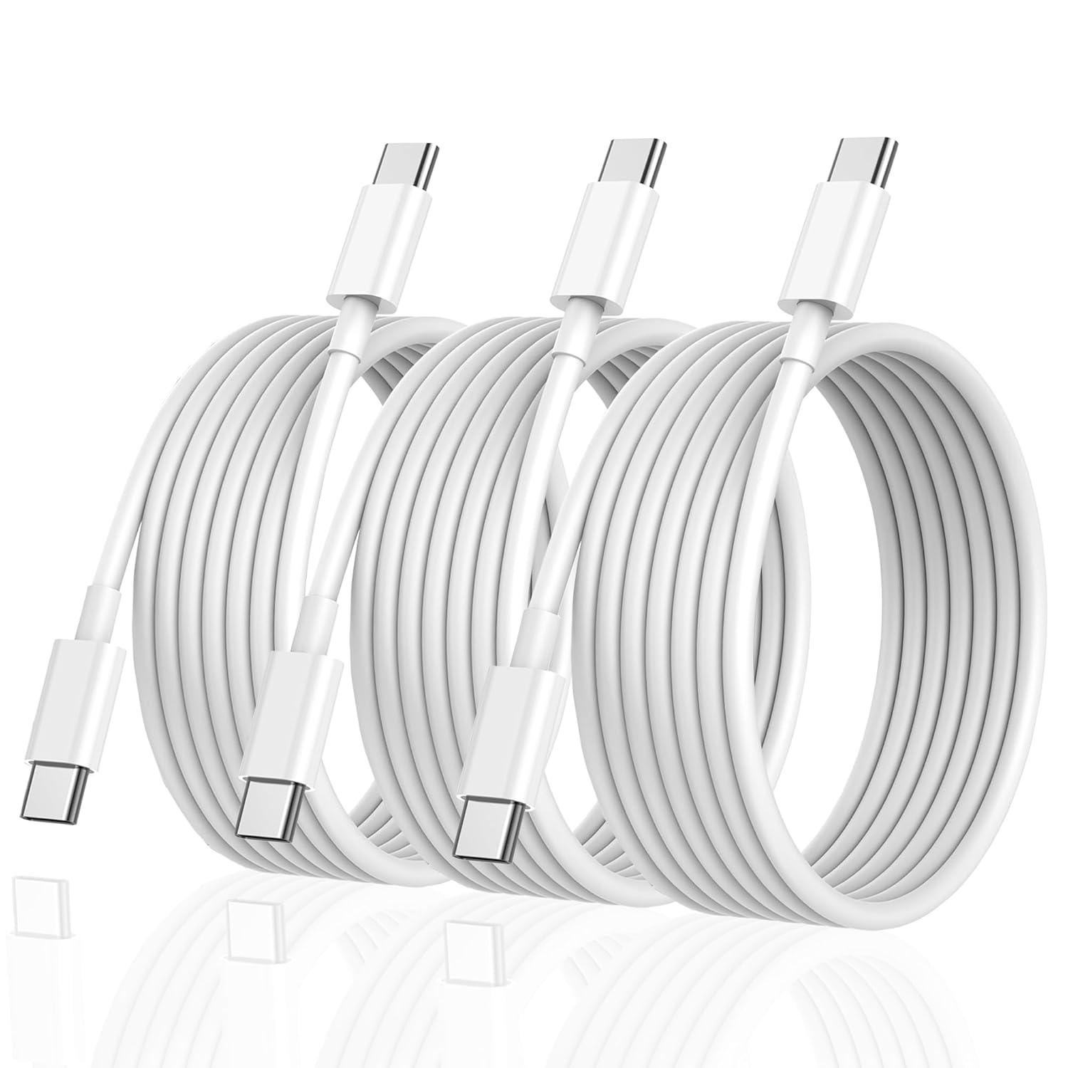 20W Fast Charging 10FT USB-C Cable for iPhone 14 13 12