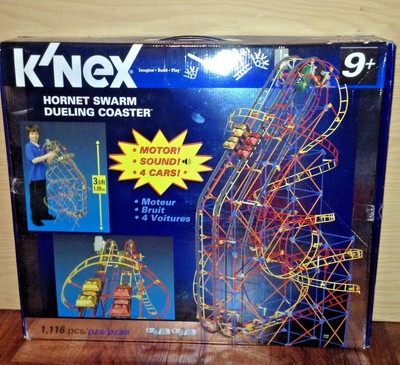knex hornet swarm dueling coaster