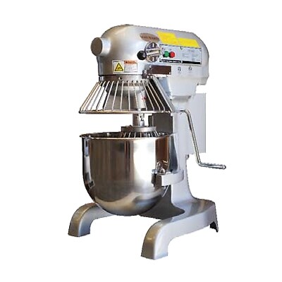 Serv-Ware PM10LA Floor Model 10 qt Planetary Dough Mixer, 3-Speed, 1 hp